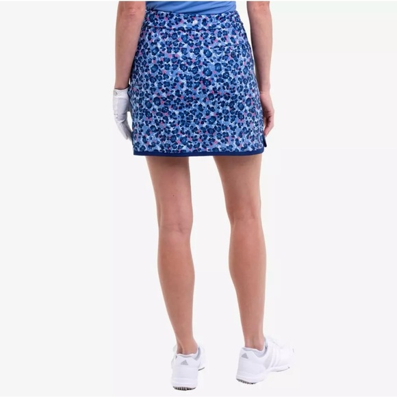 EP New York Golf Cheetah Print 17.5" Pull On Skort Women’s Medium - Picture 3 of 11